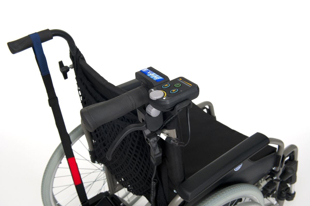 C-Drive электроприставка для коляски