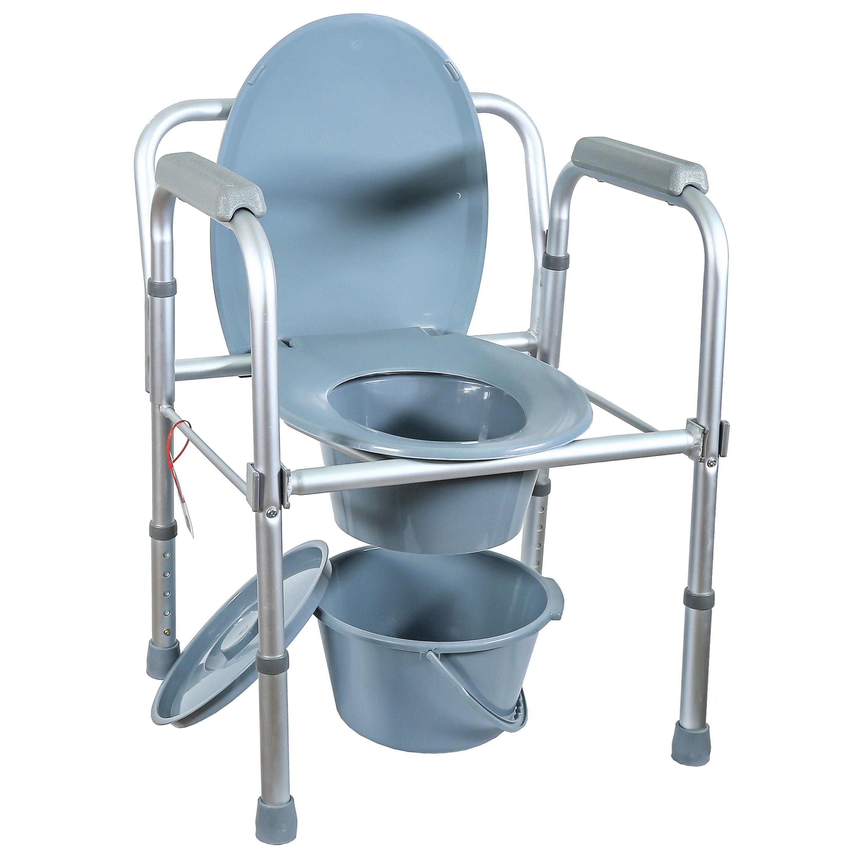 кресло стул с санитарным оснащением нмр 7210а