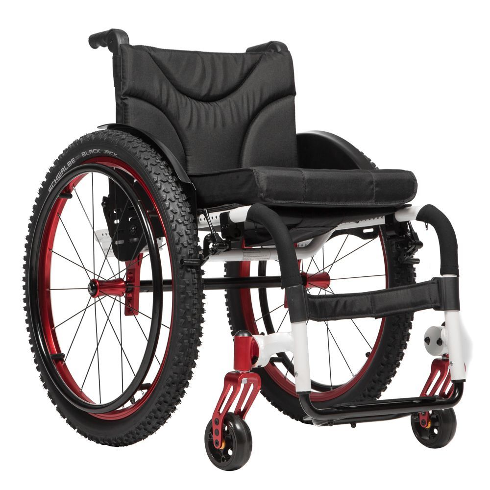 Ортоника Делюкс 520 инвалидная коляска