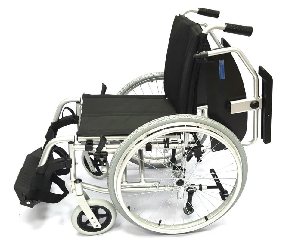 Кресло-коляска ly-710-065a колеса литые