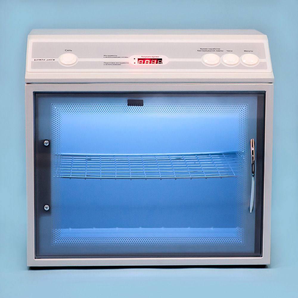 бактерицидный шкаф для хранения инструментов