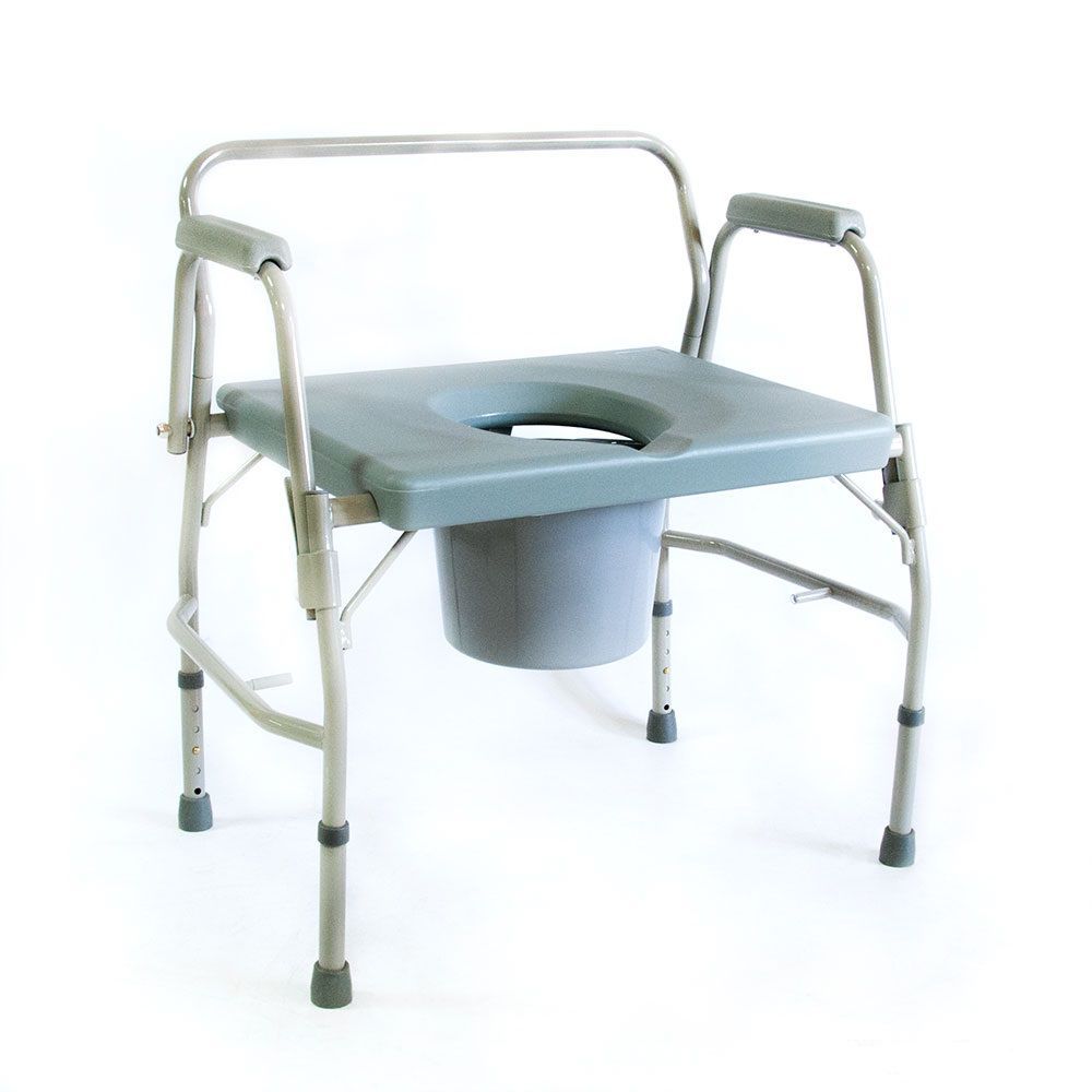 Кресло стул с санитарным оснащением НМР-7012