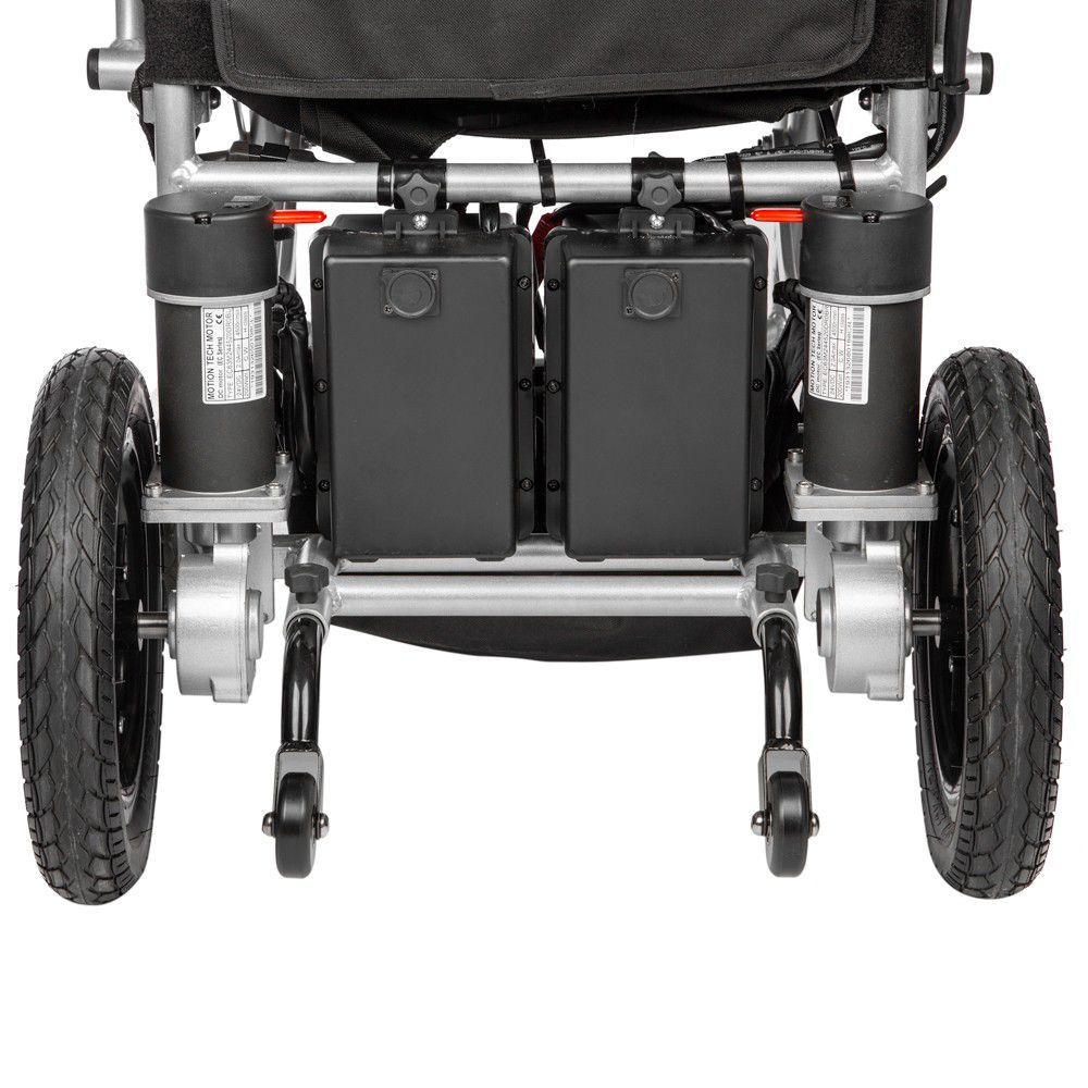 кресло коляска с электроприводом складная