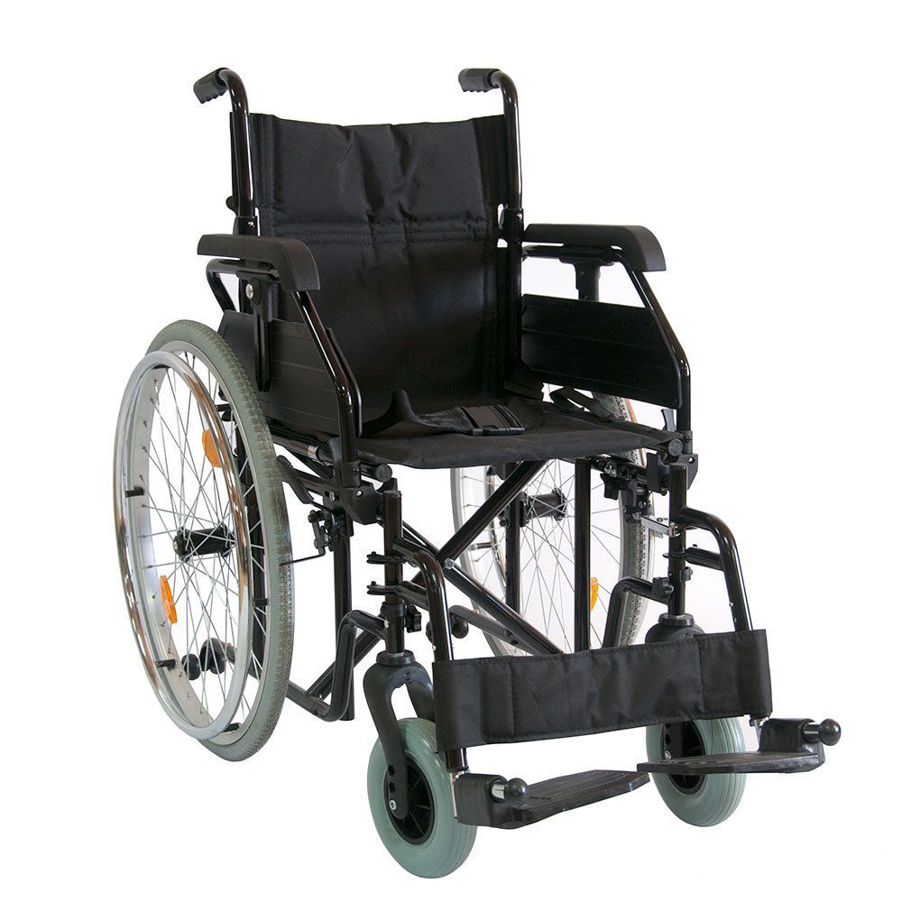 Кресло-коляска для инвалидов механическая мега-Оптим 712n-1