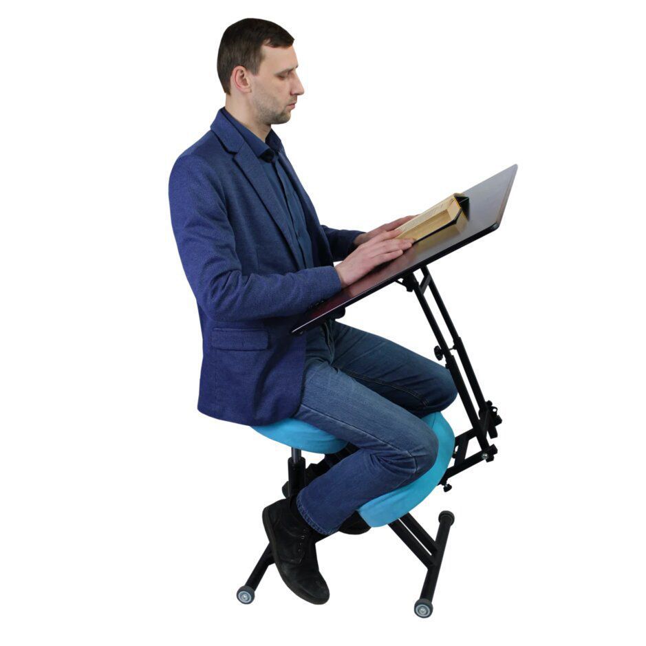 Ортопедический стул-парта Takasima талантум-газлифт для здоровой осанки