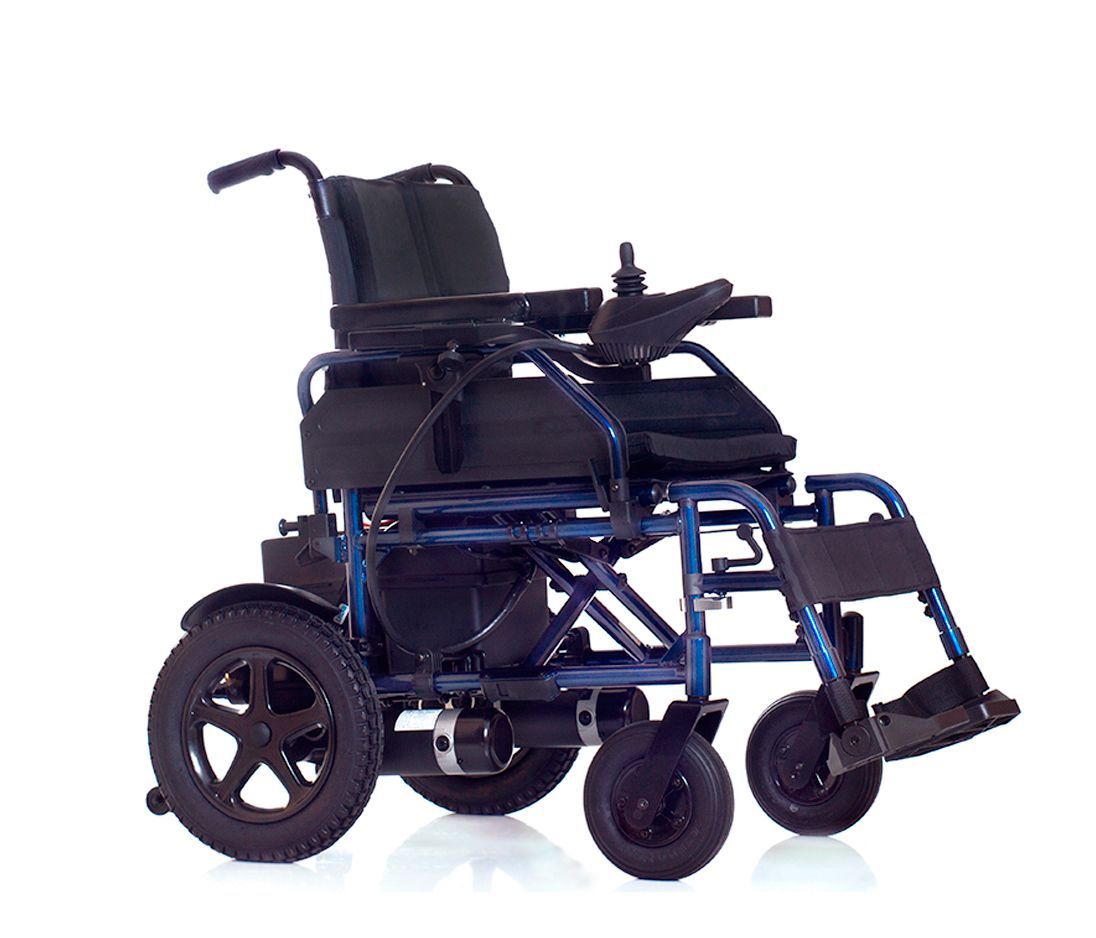 Инвалидная коляска с электроприводом фото