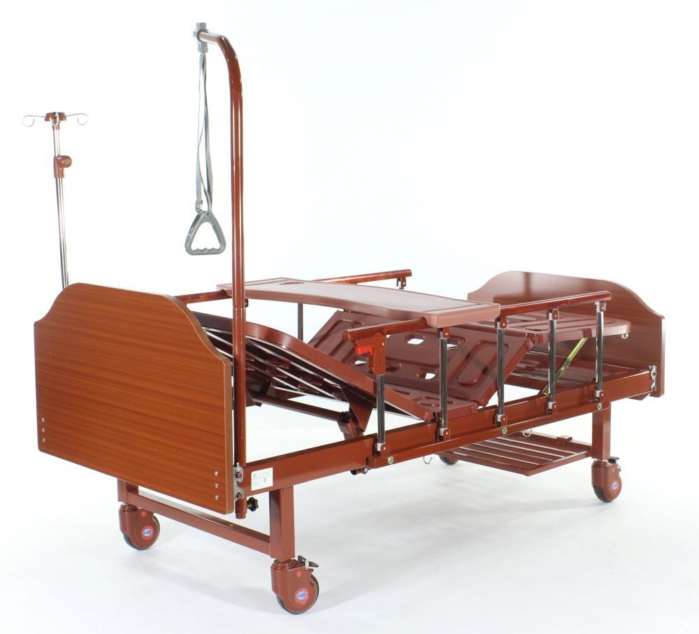 функциональная кровать для лежачих больных механическая