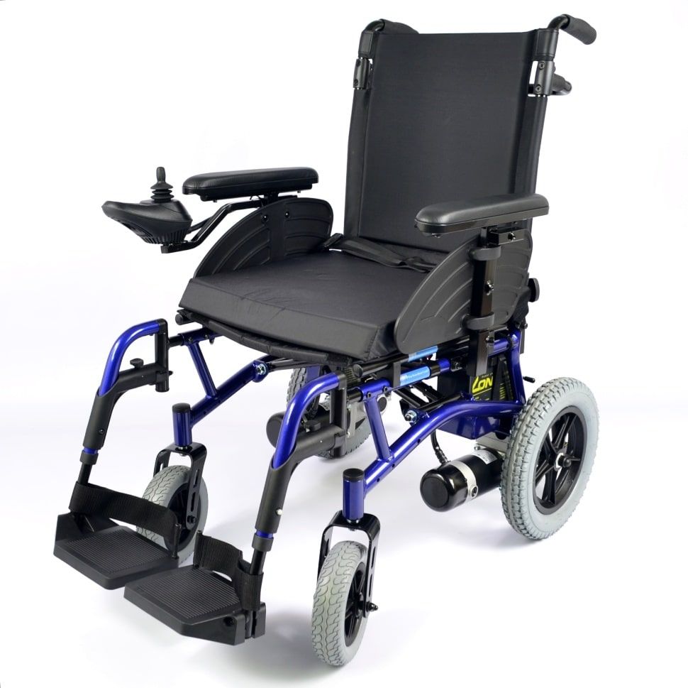 Складная электрическая инвалидная коляска Titan ly-eb103-e920