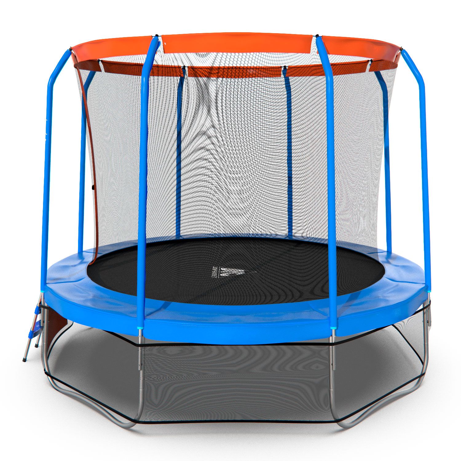 Батут onlitop с сеткой и лестницей 366. Батут i-Jump Basket 12ft Blue. Батут DFC Jump Basket.